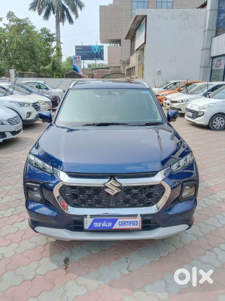 Maruti Suzuki Grand Vitara Smart Hybrid Alpha, 2025, Petrol