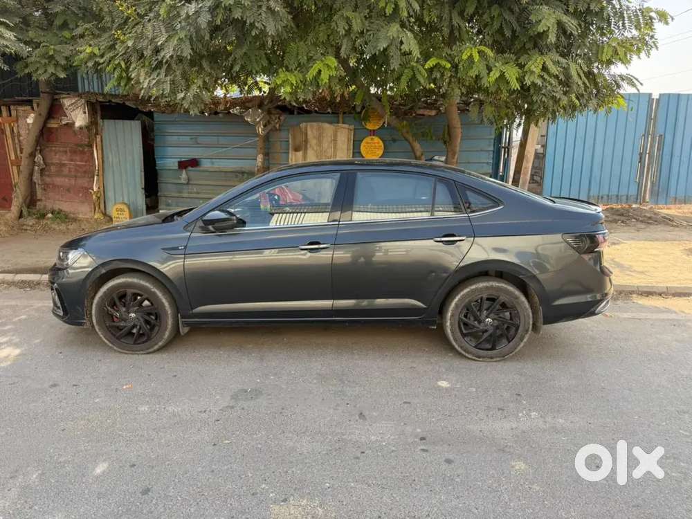 Volkswagen Virtus 2023 Petrol 55700 Km Driven Uk07 Registered
