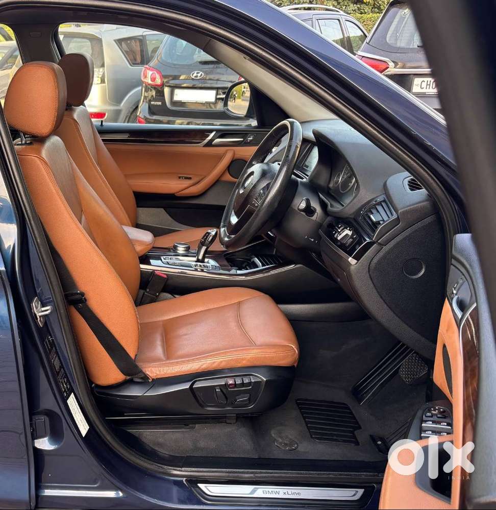 Bmw X3 2017 Xdrive 20d 98000 Kms Chandigarh Registration.