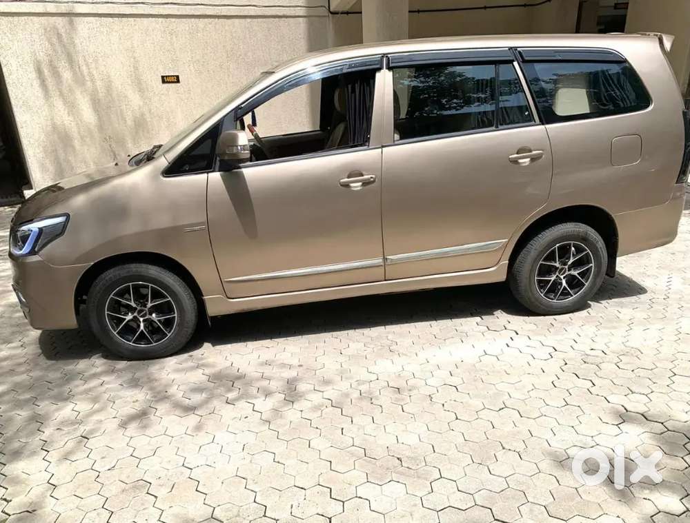 Toyota Innova Less Driven