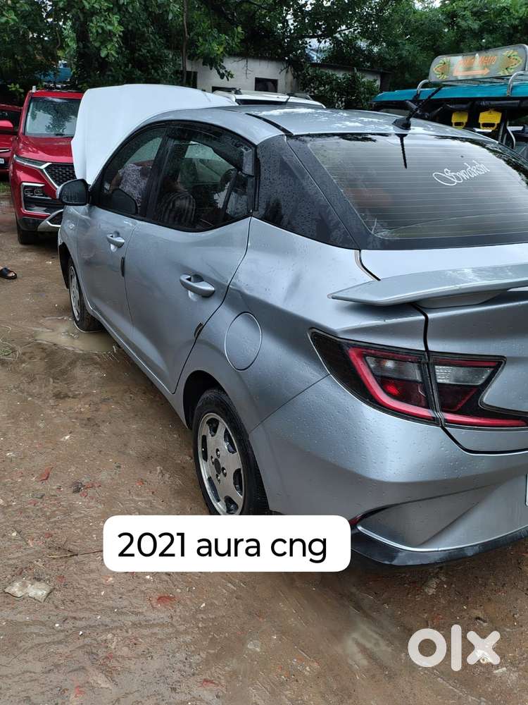 Hyundai Aura 1.2 S Cng, 2021, Cng & Hybrids