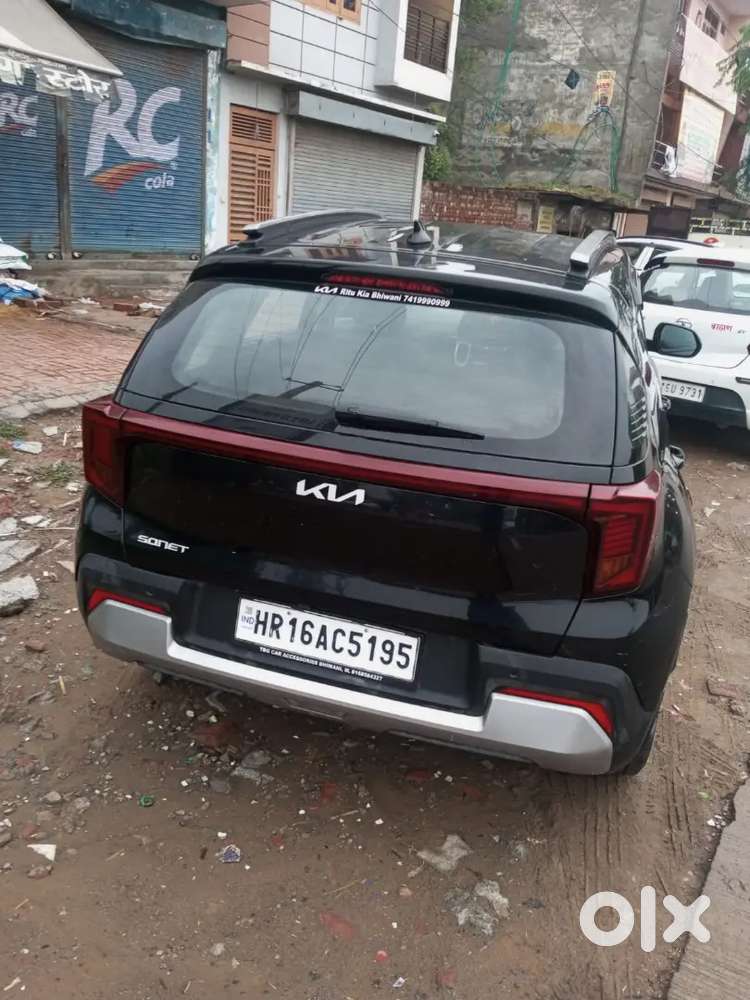 Kia Sonet Diesel Imt 2024 Variant