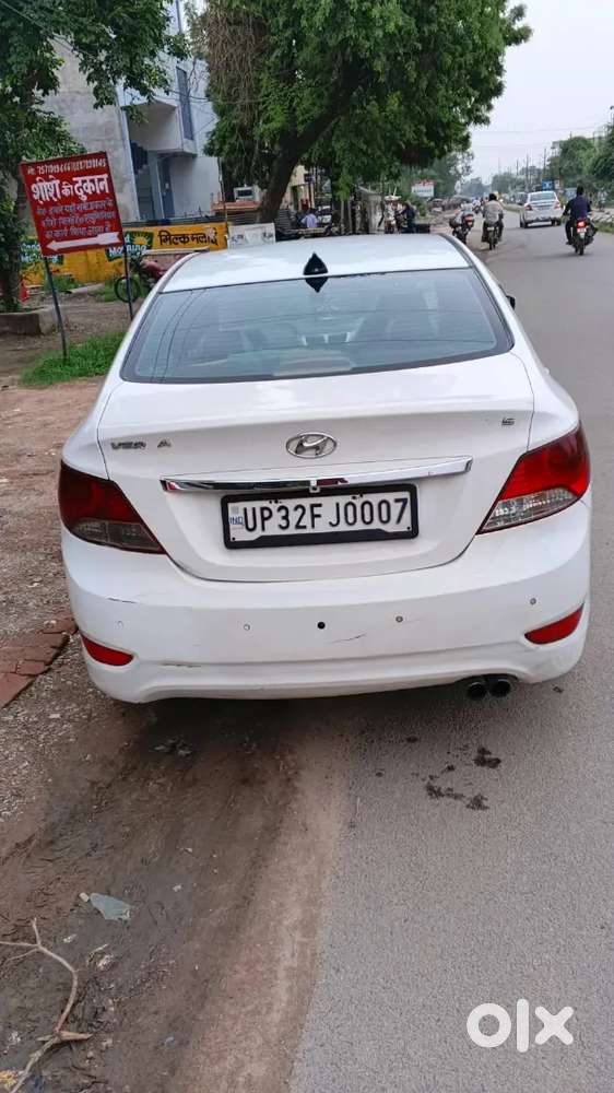 Hyundai Verna Diesel Manual 2014 Car