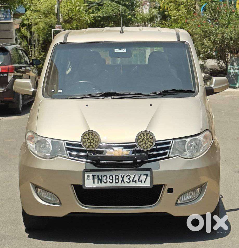 Chevrolet Enjoy 1.4 Ltz 7, 2013, Diesel