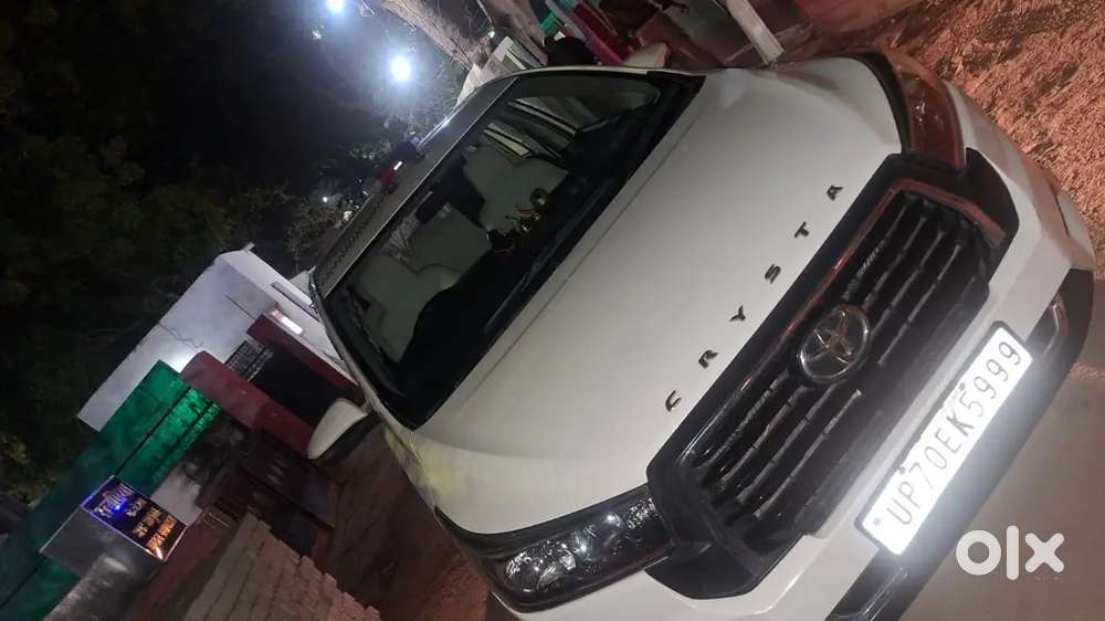 Toyota Innova Crysta 2018