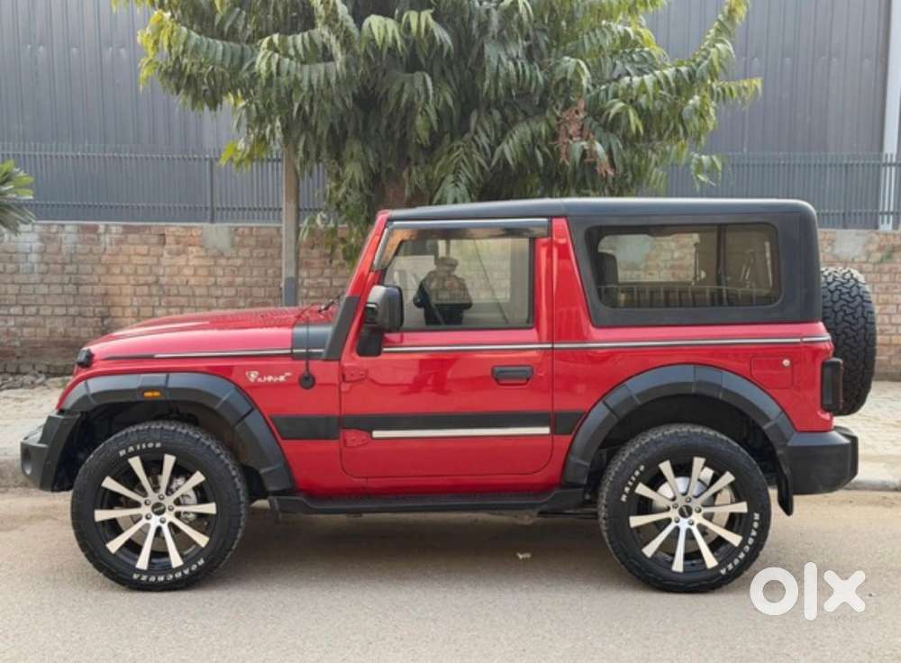 Mahindra Thar 1.5 Lx Hard Top Diesel At 4 Rwd, 2021, Diesel