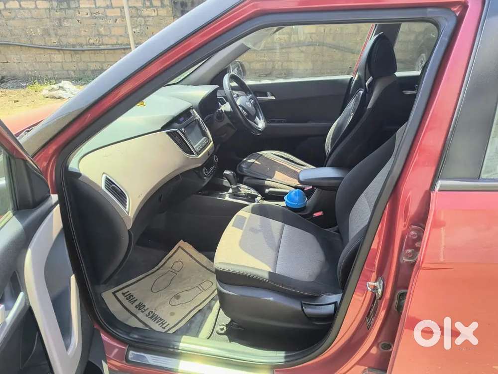 Hyundai Creta Model 2018 Month August Auto Car