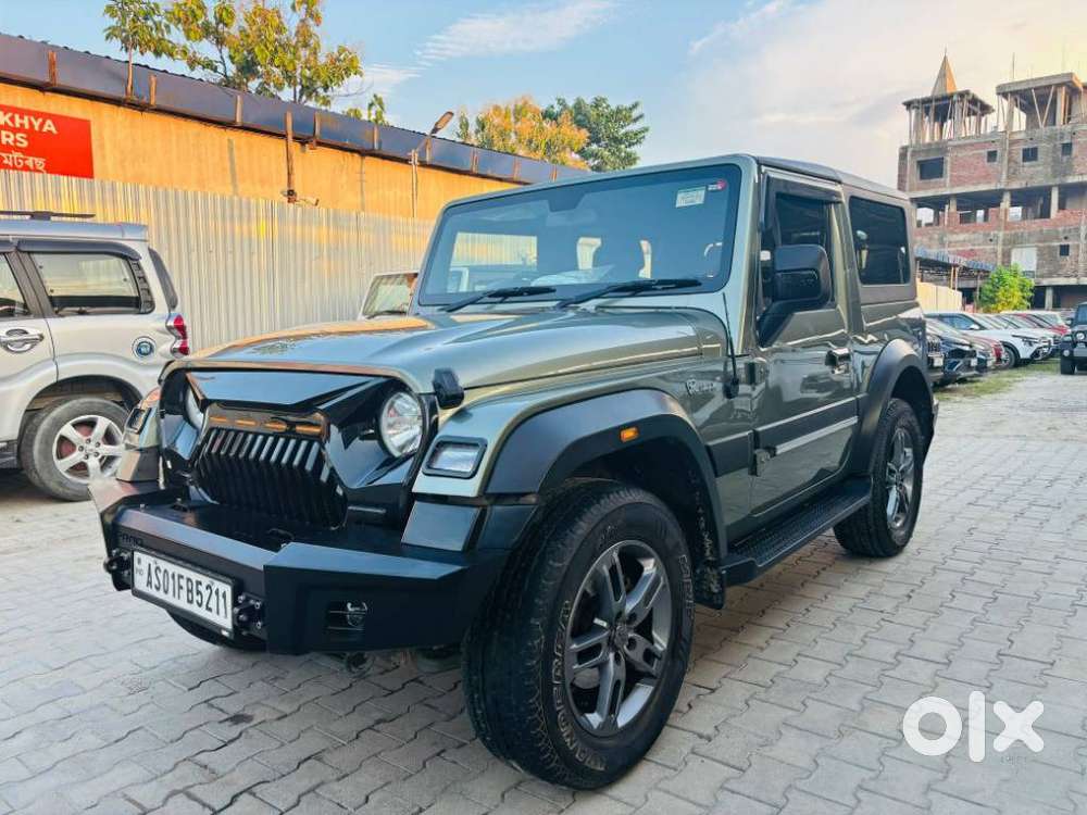 Mahindra Thar Lx Hard Top Diesel Mt 4wd, 2022, Diesel