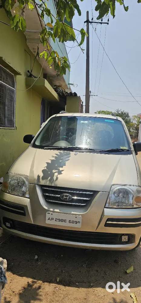 Hyundai Santro Xing 2009 Lpg
