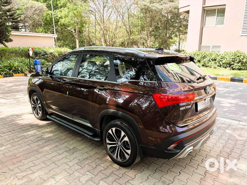 Mg Hector 2022 Sharp Cvt Petrol Car For Sale(top Variant With Sunroof)