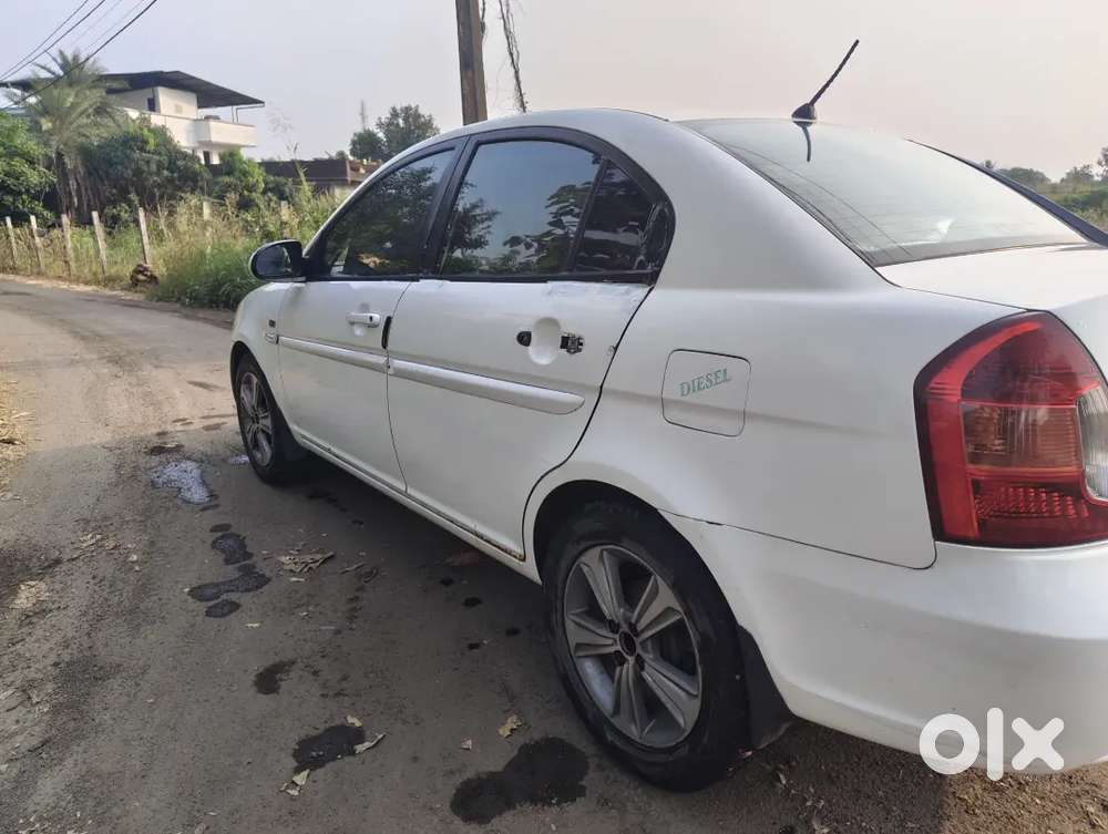Hyundai Verna 2007 Diesel Manual