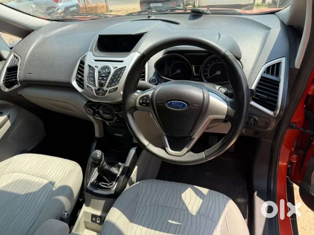 Ford Ecosport Titanium 1.5 Tdci (opt), 2013, Diesel