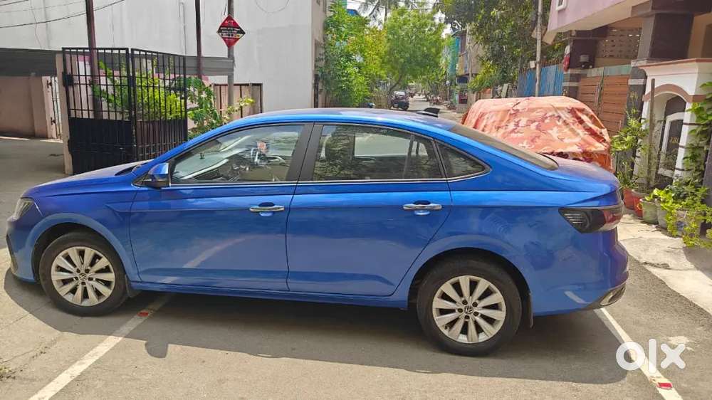 Volkswagen Vitrus Highline Single Owner Company Service Maintenance