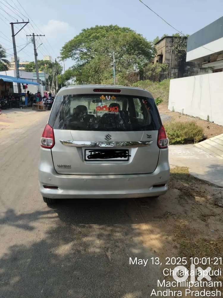 Maruti Suzuki Ertiga 2017 Diesel 100000 Km Driven