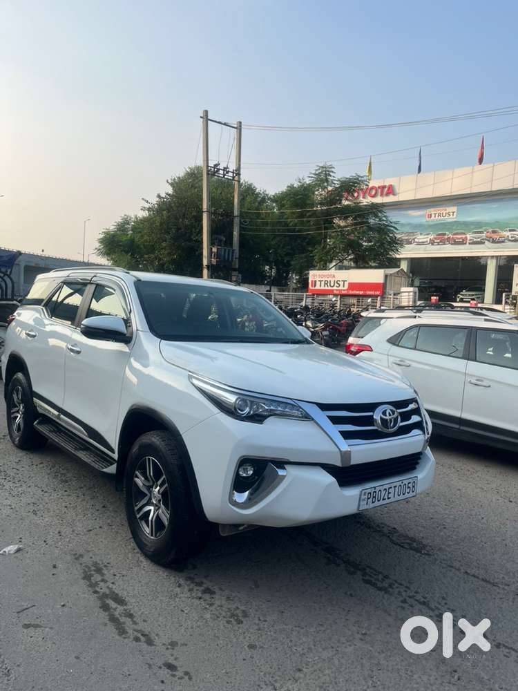 2018 Toyota Fortuner Diesel Automatic