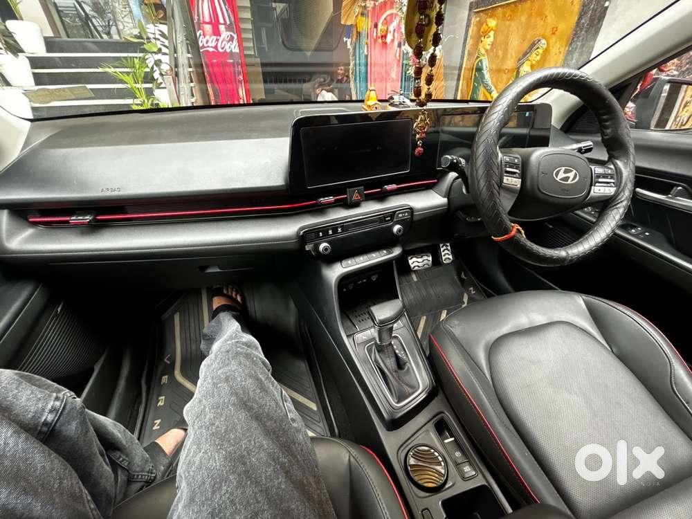 Hyundai New Verna Petrol Well Maintained