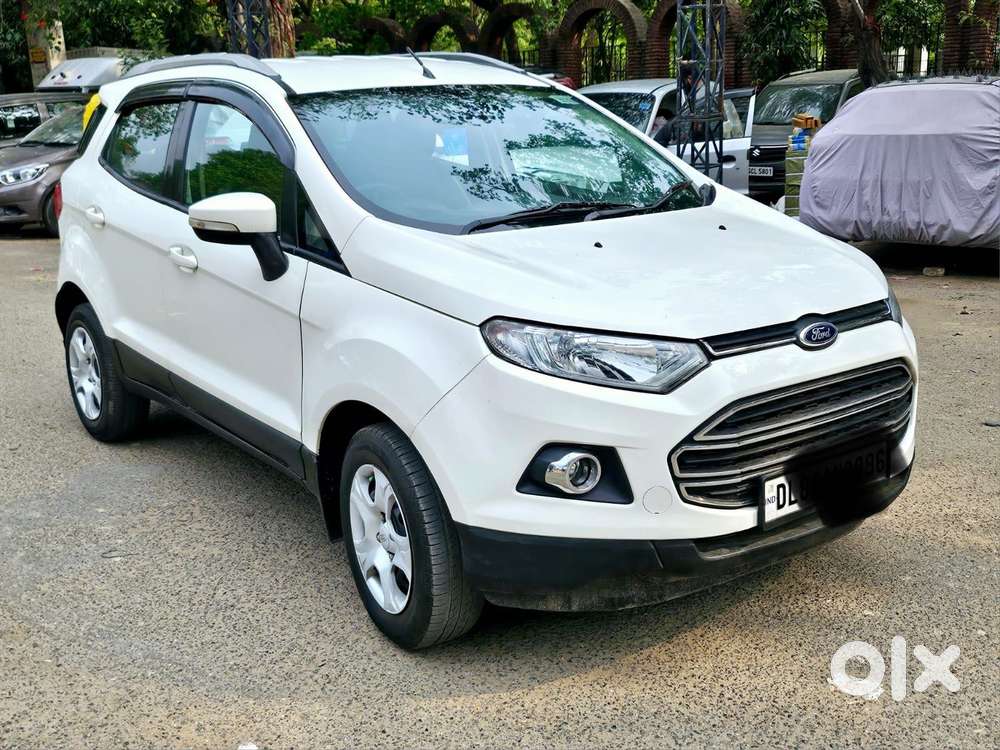 Ford Ecosport Trend Plus Be, 2016, Diesel