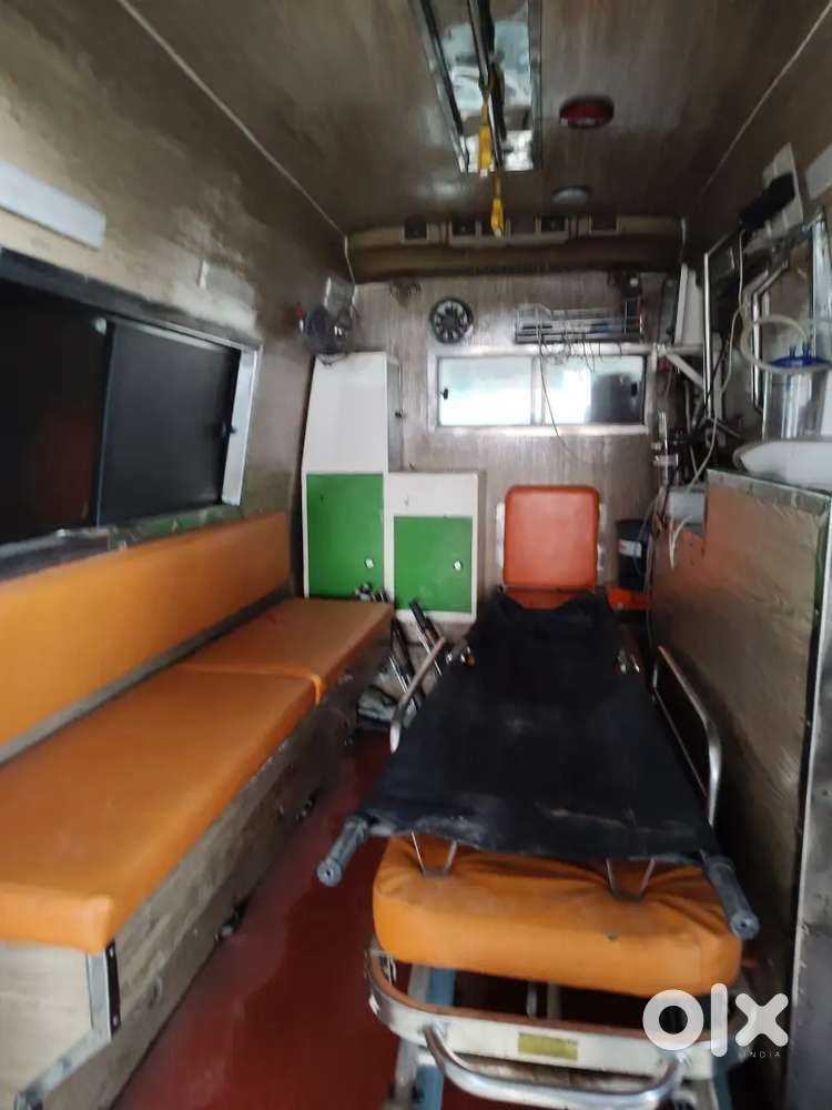 Tata Winger Ambulance