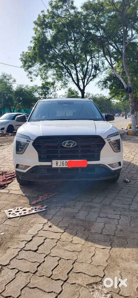 Hyundai Creta 1.5 S Plus Knight Diesel, 2023, Diesel
