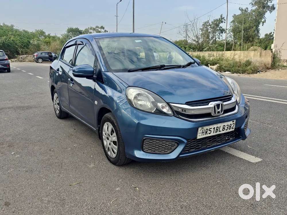 Honda Amaze 2016 Cng