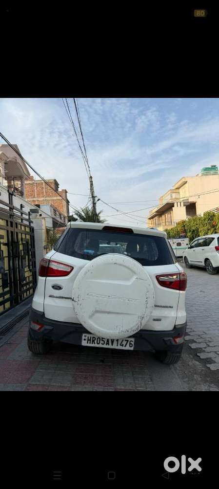 Ford Ecosport 1.0 Ecoboost Titanium Plus, 2017, Diesel