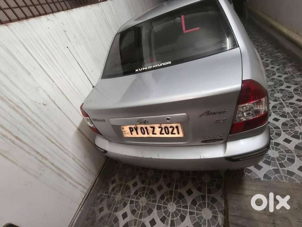 2008 Hyundai Accent Gls 1.6 Petrol – Bright Silver Sedan