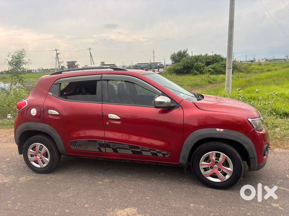 Renault Kwid Petrol Manual 2017