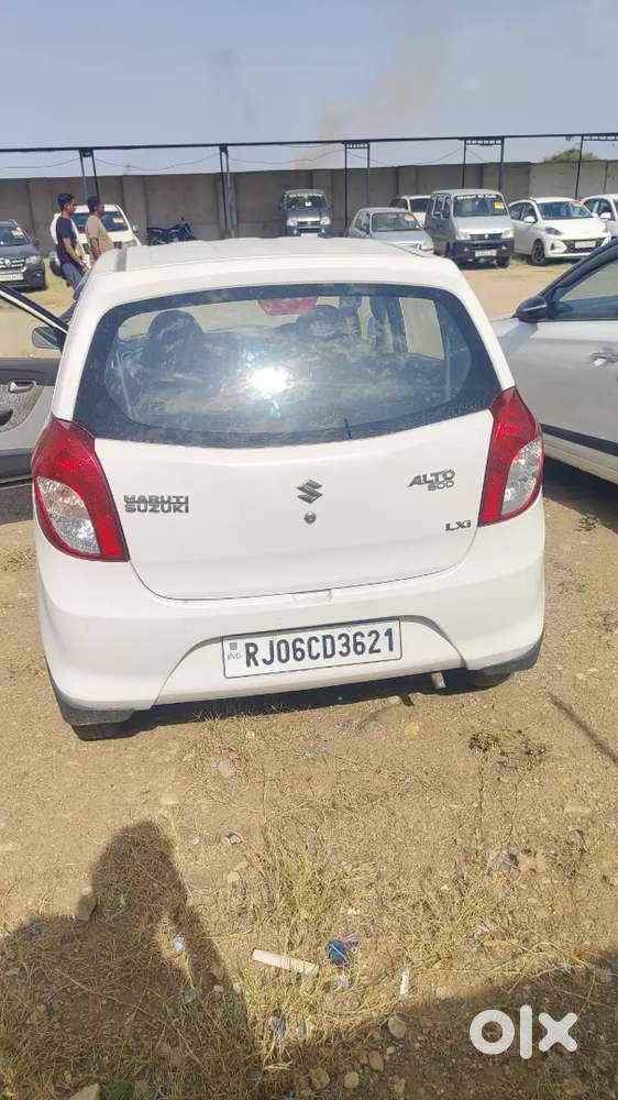 Maruti Suzuki Alto 800 2018 Petrol Well Maintained