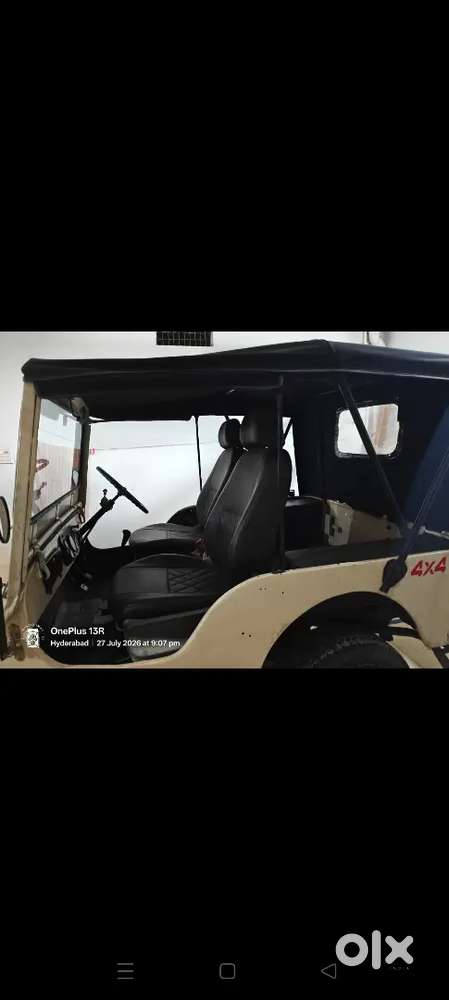 Mahindra Willys 1991 Diesel Manual