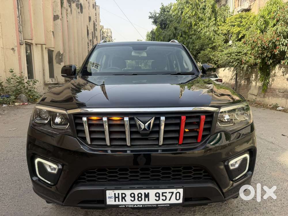 Mahindra Scorpio-n 2.2 Z8 Diesel At 7 Str, 2023, Diesel