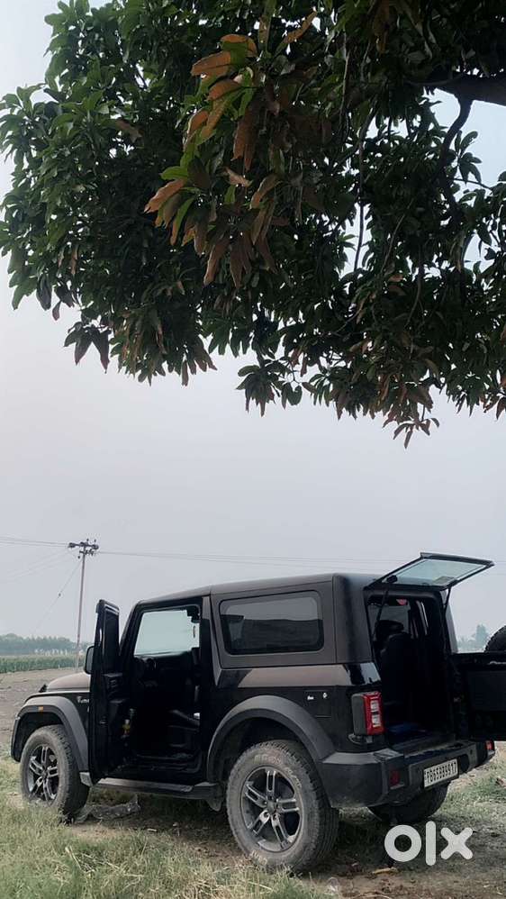 Mahindra Thar Top Model Automatic