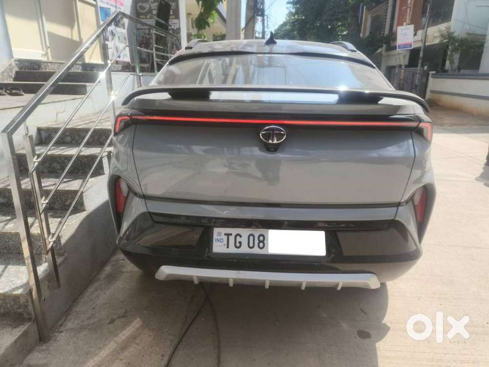 Tata Curvv Crtv Amt, 2024, Petrol