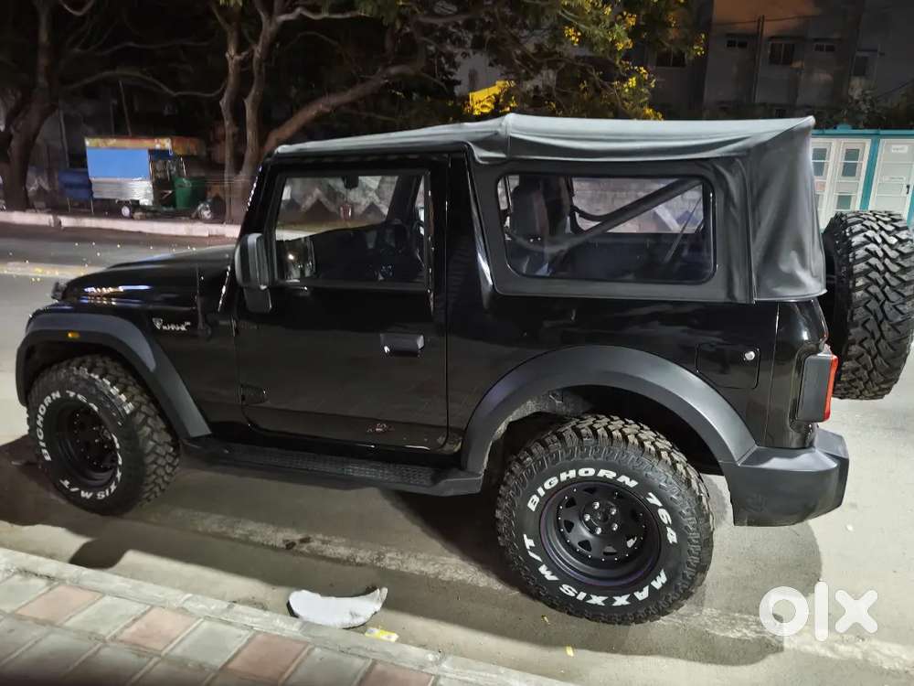Mahindra Thar 2025 Diesel 2400 Km Driven
