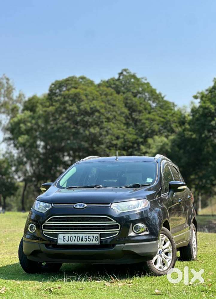 Ford Ecosport 1.5 Tdci Titanium, 2017, Diesel