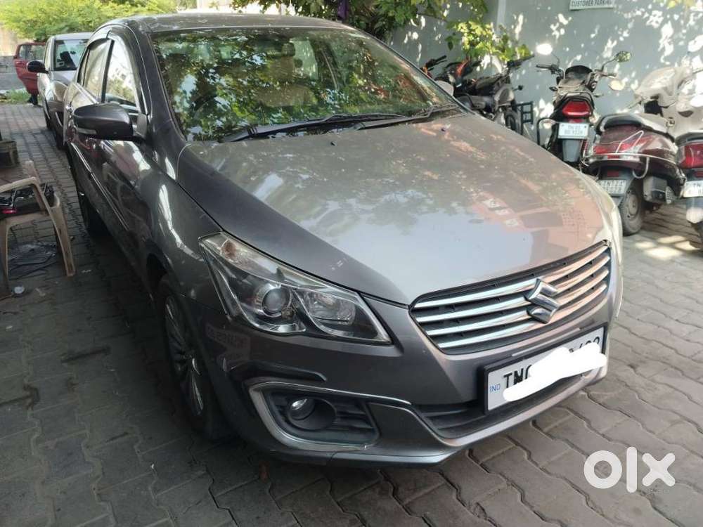 Maruti Suzuki Ciaz 1.4 Alpha, 2017, Petrol
