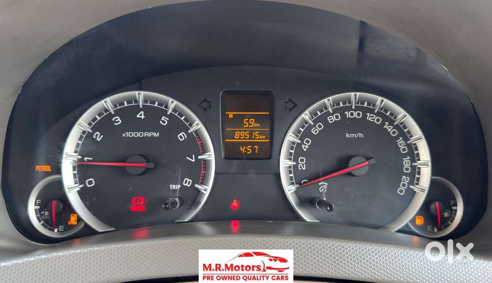 Maruti Suzuki Ertiga Vxi Cng, 2016, Petrol