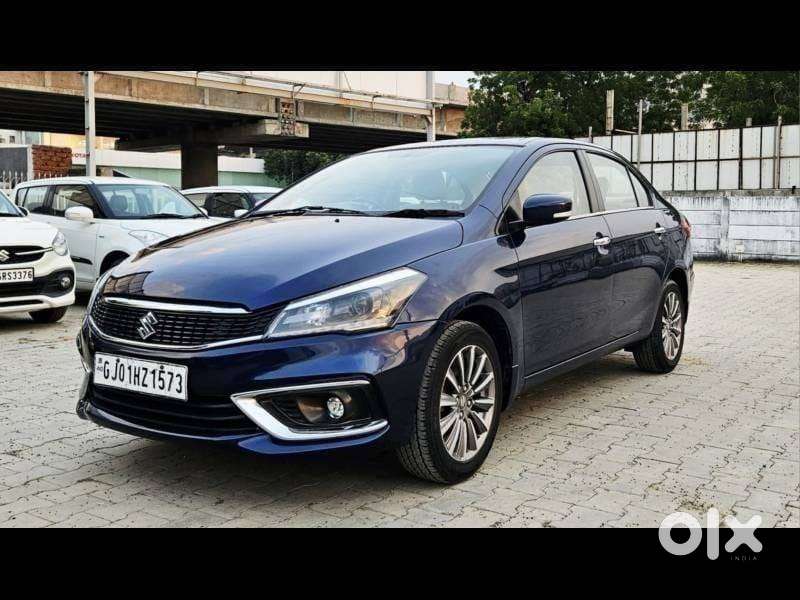 Maruti Suzuki Ciaz 1.5 Alpha Shvs Amt, 2018, Petrol