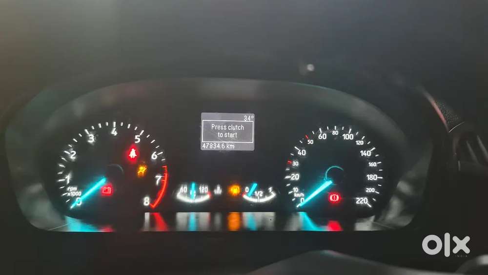 Ford Ecosport Titanium 2017 Manual Petrol