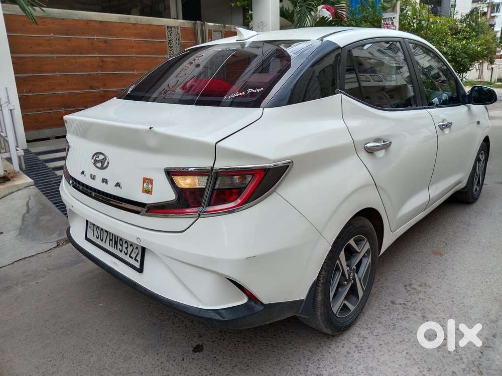 Hyundai Aura Sx Plus Automatic, 2020, Petrol