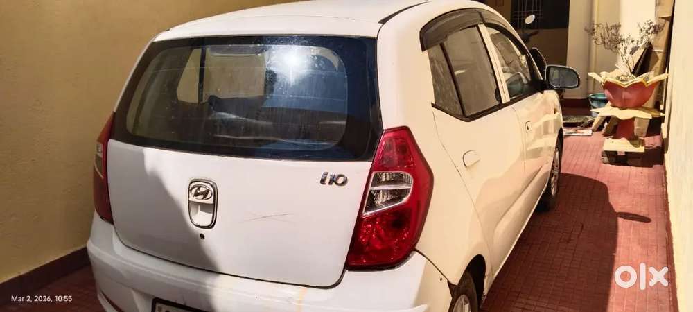 Hyundai I10 2008 Petrol 97500 Km Driven