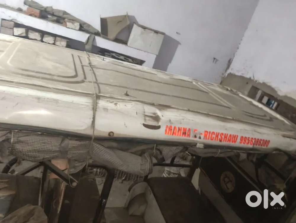 Electric E-rickshaw City Cab Manna E-rickshaw