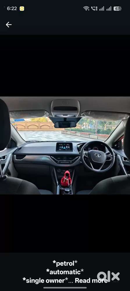 Tata Nexon 1.2 Revotron Xza Plus Dualtone, 2018, Petrol