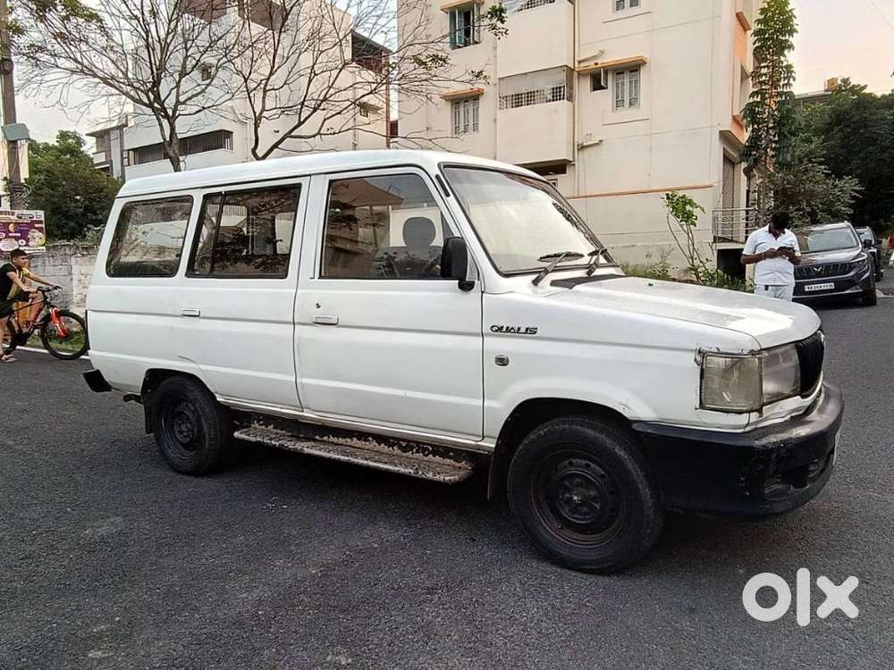 Toyota Qualis Fleet A1, 2004, Diesel