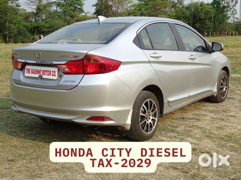 Honda City 2014-2015 I Dtec Sv, 2014, Diesel