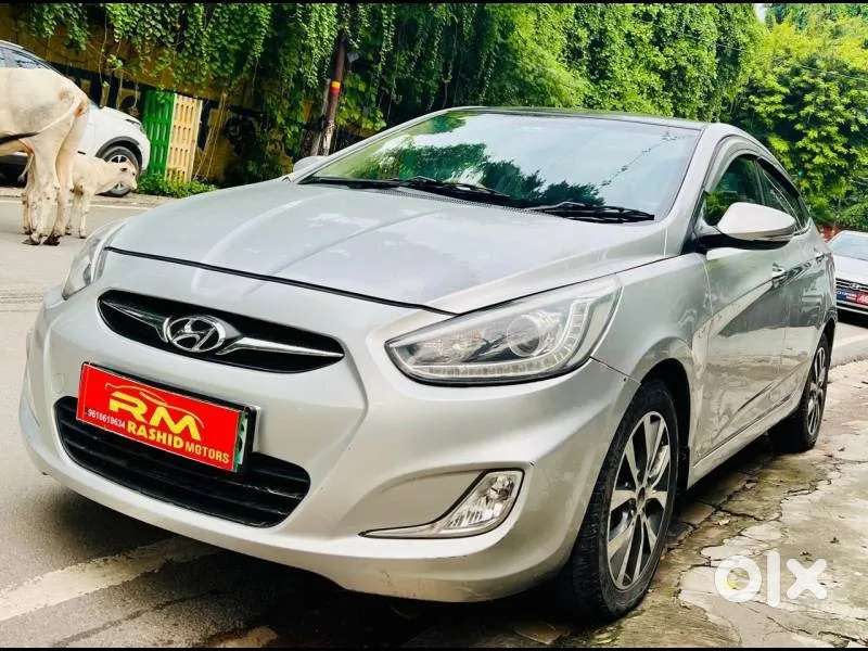Hyundai Verna, 2015, Diesel