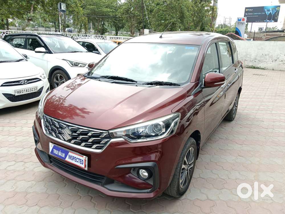 Maruti Suzuki Ertiga Zxi Plus At Shvs, 2022, Petrol