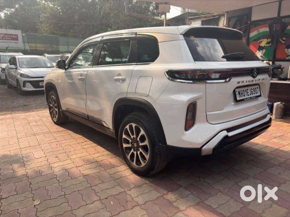 Maruti Suzuki Grand Vitara 1.5 Zeta Cng, 2023, Cng & Hybrids