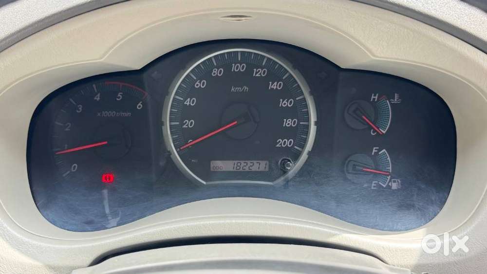 Toyota Innova 2.5 V 7 Str, 2012, Diesel