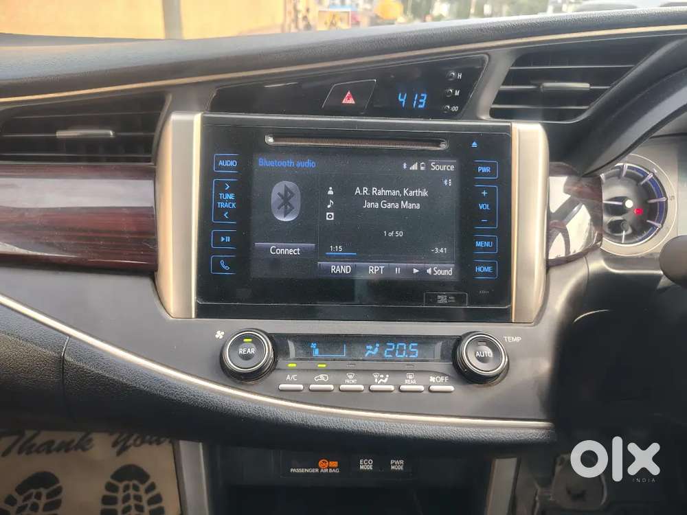 Toyota Innova Crysta 2.4 V 2018 Diesel Manual