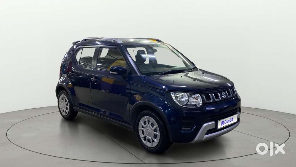 Maruti Suzuki Ignis Delta 1.2 Amt Dual Tone, 2024, Petrol